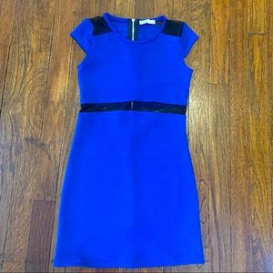 Bandage Dress with Sheer Inserts by Pinc Premium